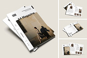 A4 Magazine Mockup, a Books & Magazine Mockup by Twins_studio926 (Thumbnail 1 of 5)