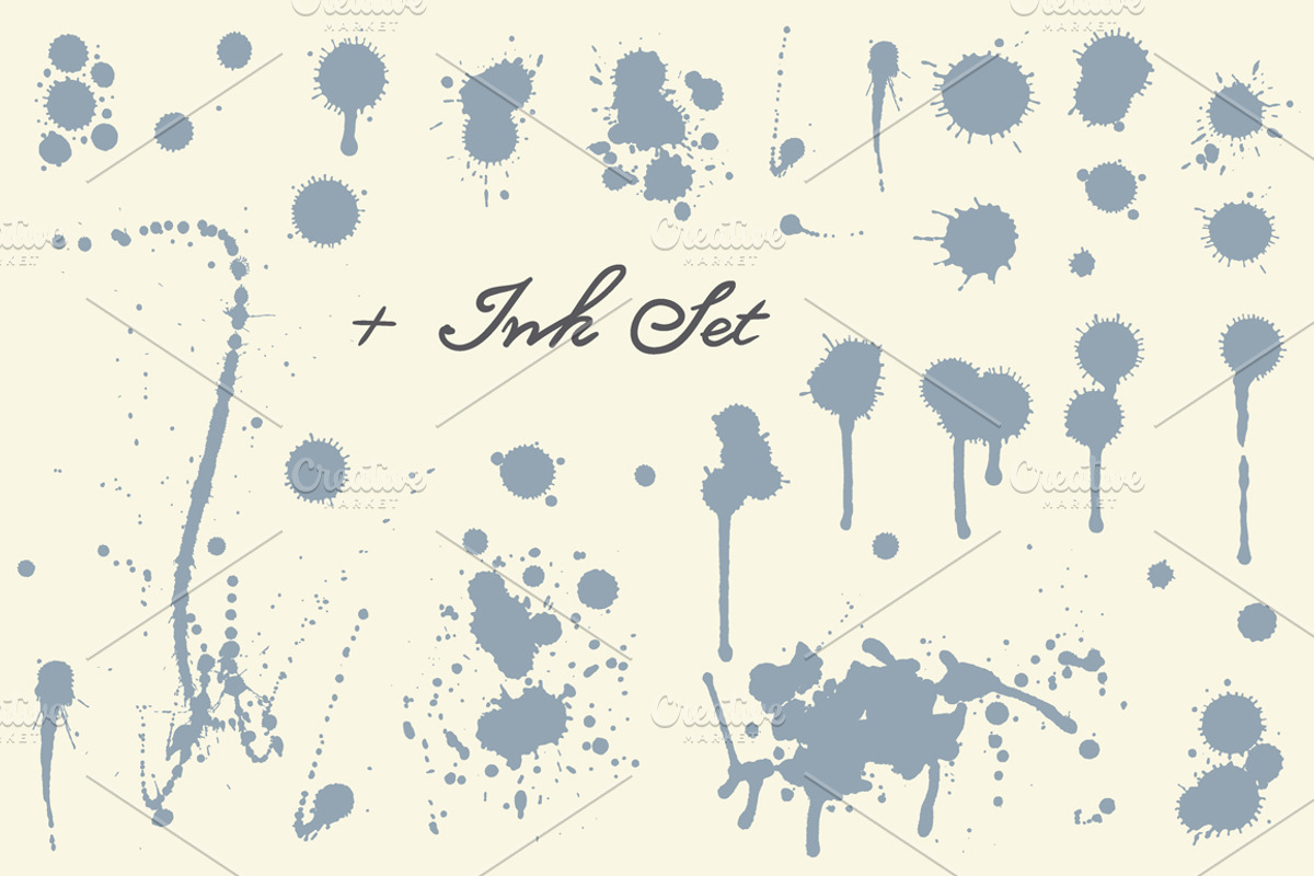 Feathers set, an Illustration by katyau (Photo 4 of 4)