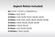 Poster Mockup Set for Many Ratios, an Advertising Mockup by MelissaBMockups (Thumbnail 5 of 5)