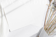 Card Mockup 5x7 2c5 HRV, a Merchandise Mockup by PawMockups (Thumbnail 4 of 10)
