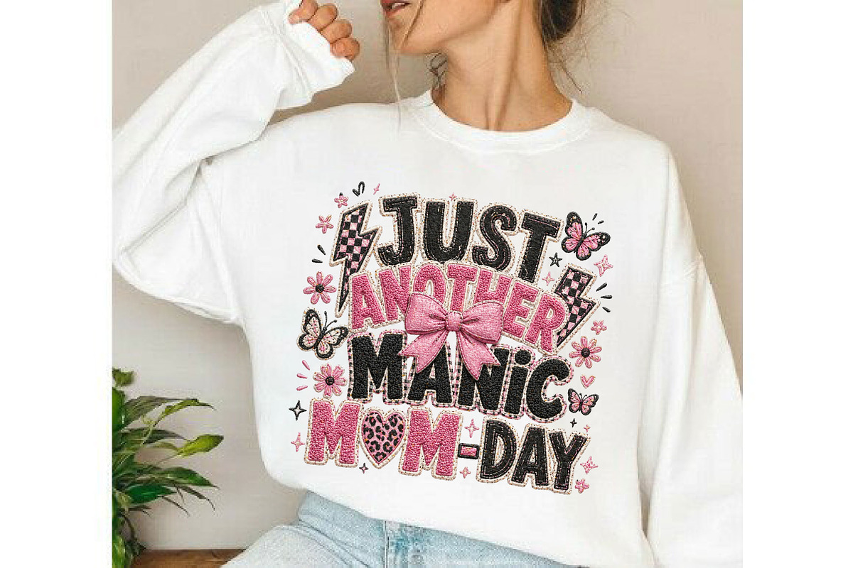 Funny Motherhood Yarn Mothers DAY, an Illustration by DreamCafeArt (Photo 5 of 5)
