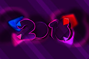 2018 New Year Social Media Cover Kit, a Social Media Template by akram (Thumbnail 4 of 6)