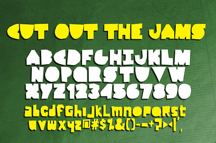 Cut Out The Jams
