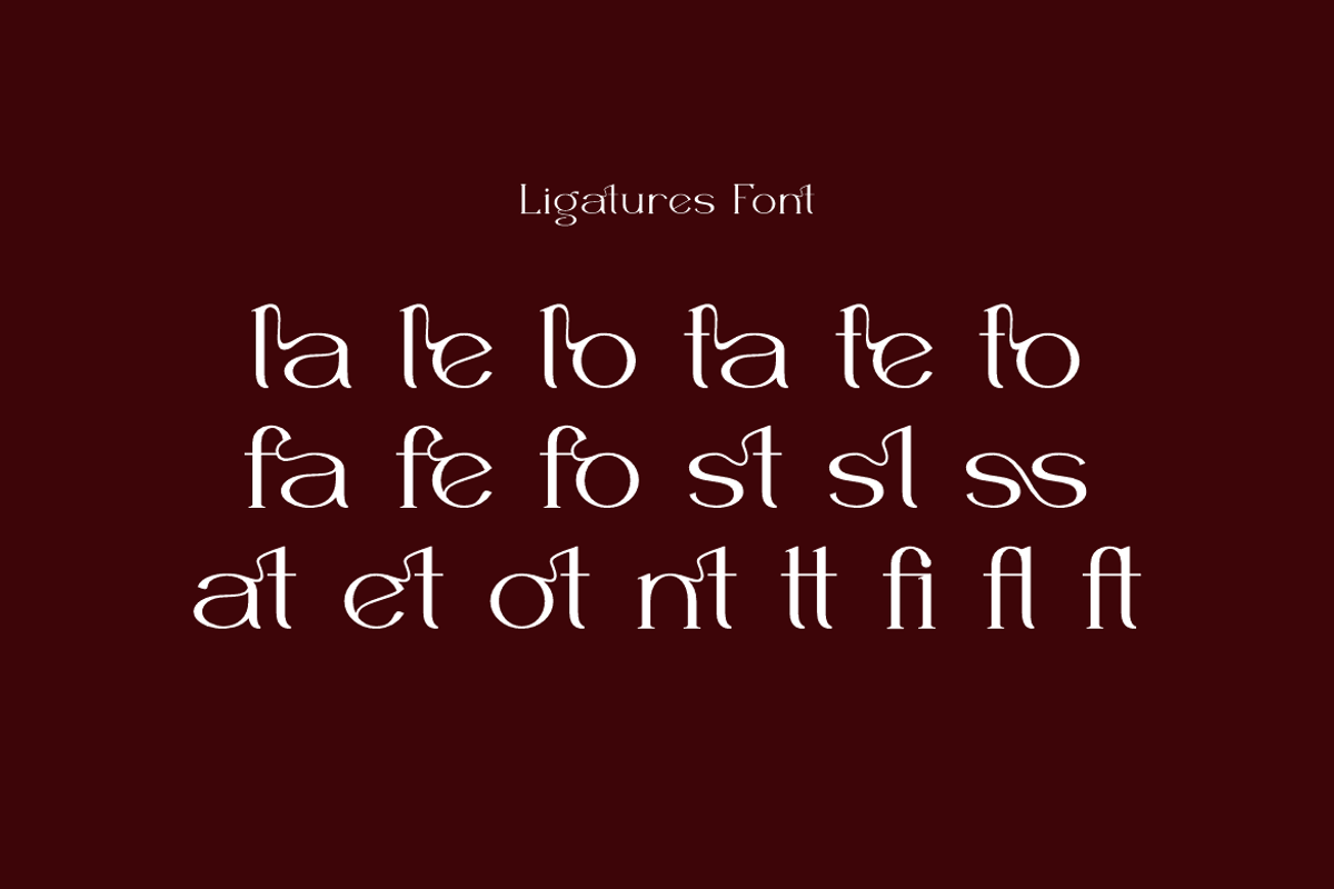 Elagest - Modern Serif Font, a Serif Font by Iqsiart Studio (Photo 14 of 16)