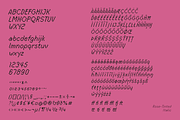 Rose-Tinted | A Pixel Type Family, a Sans Serif Font by wendyleftmealone (Thumbnail 4 of 11)