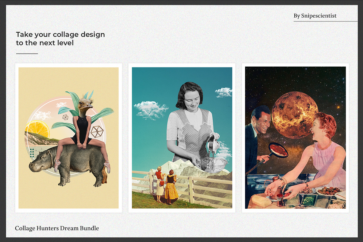 BlackSale! Collage Master Collection, an Object Graphic by SNIPESCIENTIST (Photo 50 of 94)
