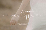 Marlotte | Modern Calligraphy Script, a Script Font by Typoraith Co (Thumbnail 11 of 11)