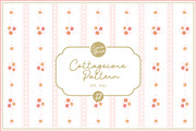 Cottagecore Pattern 17 Shabby Flower, a Pattern Graphic by Euonia Meraki (Thumbnail 1 of 15)