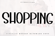 Shopping, a Serif Font by InermediaSTUDIO (Thumbnail 1 of 7)
