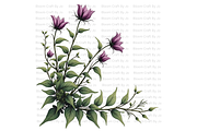 Deadly Nightshade Studies, a Decorative Illustration by Bloom Craft Creations (Thumbnail 9 of 12)