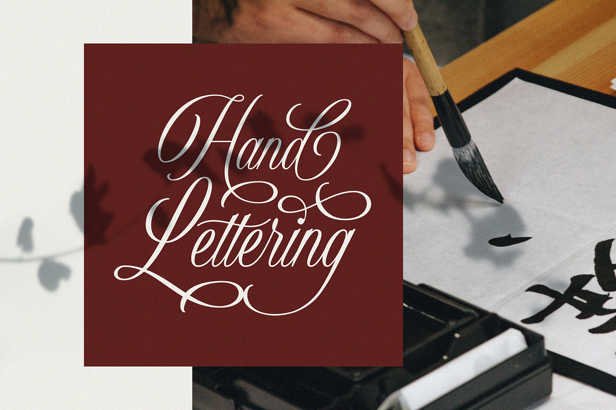 Sholaria, a Script Font by Subqi Std (Photo 9 of 9)