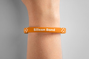 Silicon Band Mock-up, a Product Mockup by Yogurt86 (Thumbnail 2 of 22)