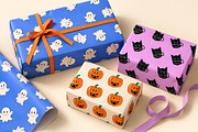 Halloween Pop - 16 Seamless Patterns, a Pattern Graphic by Oday Noon (Thumbnail 2 of 9)