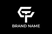 Monogram Letter GT Logo Templates, a Branding & Logo Template by kidzdsgn (Thumbnail 2 of 3)