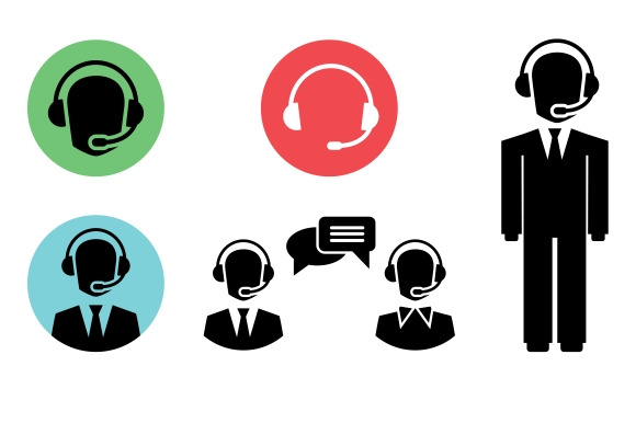 Call Center Icons
