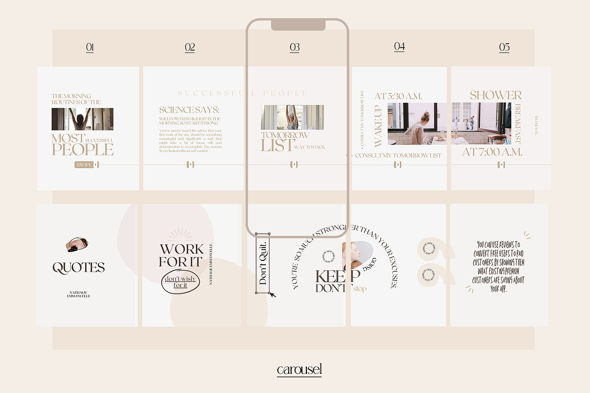 Instagram Creator for Coaches CANVA, a Social Media Template by goodesign (Photo 28 of 29)