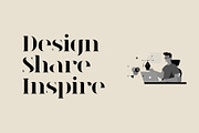 Pure Heart - Serif Font, a Serif Font by Pulp Creative Studios (Thumbnail 3 of 14)