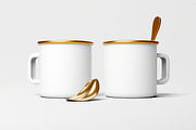 Enamel Mug Mockup, a Cups & Container Mockup by zpackcreative (Thumbnail 2 of 4)
