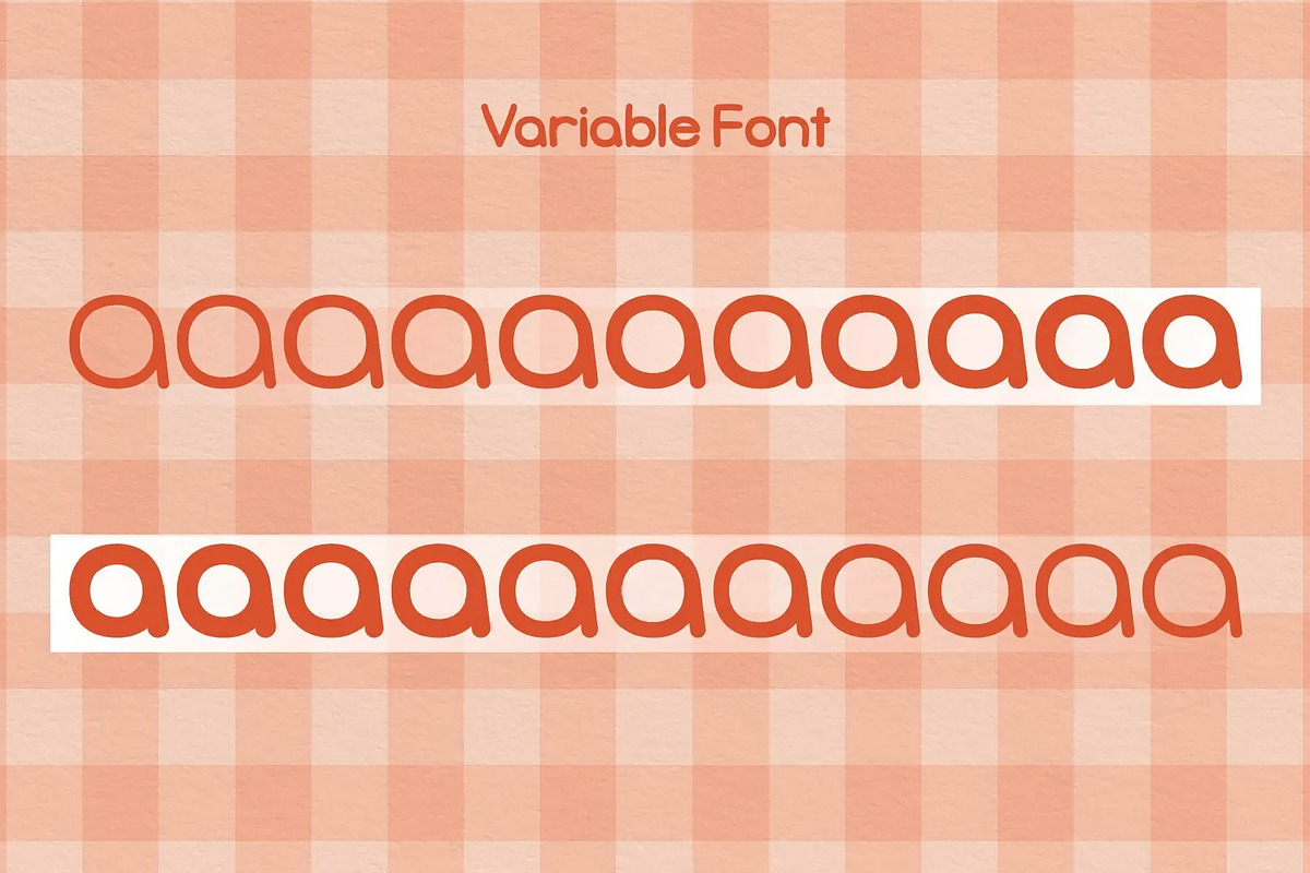 HU Malrang / 20% OFF, a Sans Serif Font by heummdesign (Photo 3 of 6)