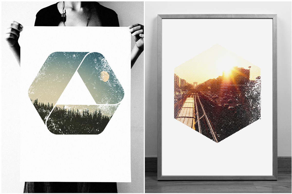 Textured Image Masks preview 3