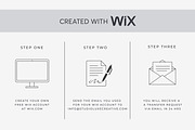Boho Wix Website Template, a Wix Template by Studio Luxe Creative (Thumbnail 10 of 12)