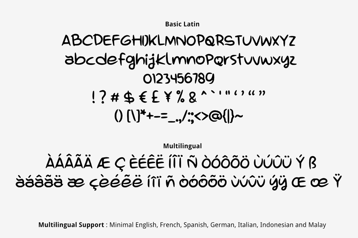 Shrew Font, a Sans Serif Font by YandiDesigns (Photo 2 of 4)