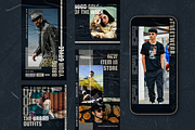 Hype Instagram Template - Spamed, a Social Media Template by Gibcreat (Thumbnail 2 of 4)