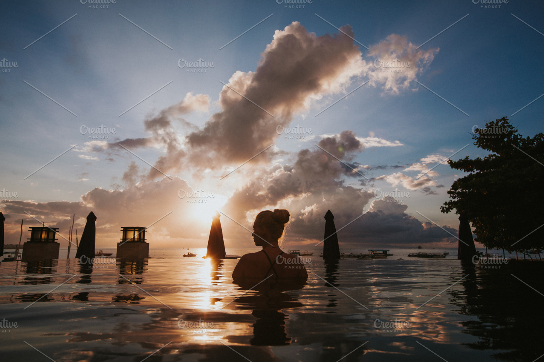 Tourist in Bali, a Person Photo by Heart Visuals