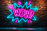 Neon brush procreate 40 brushes, a Brush Add-On by Elenbushe (Thumbnail 3 of 5)