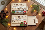 Christmas Card Holder SVG Bundle, a Decorative Illustration by svgocean (Thumbnail 3 of 15)