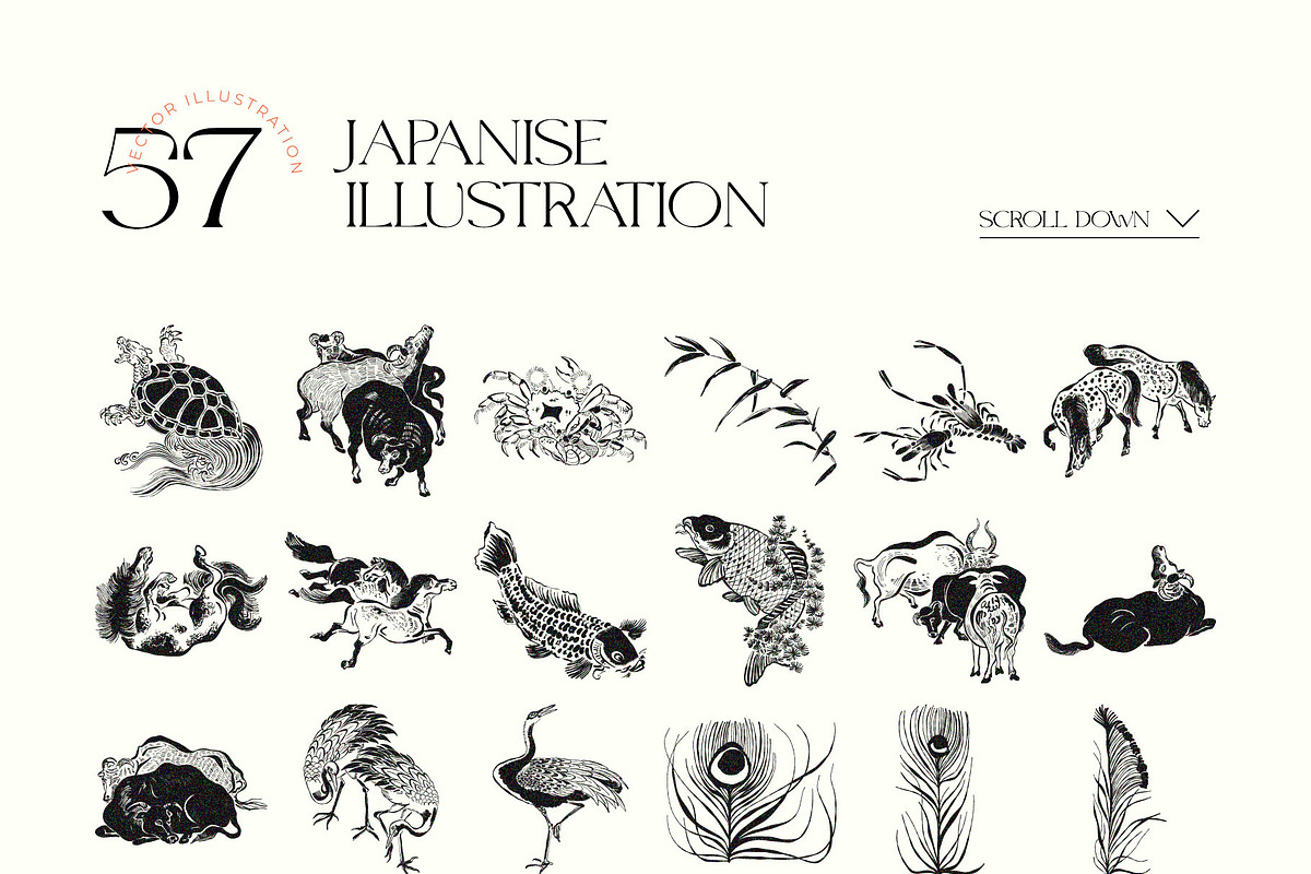 Vintage Japan | Wall Art Creator, an Object Graphic by Leleka.Store (Photo 12 of 19)
