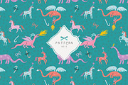 WINTER'S GALLOP. Seamless patterns, a Pattern Graphic by annartdreams (Thumbnail 5 of 10)