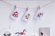 Woodland Animals Nursery Bundle, an Animal Illustration by artemyst (Thumbnail 6 of 6)