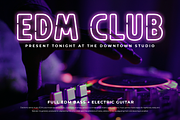 Neon Light - Futuristic Neon Font, a Sans Serif Font by Hamz Studio (Thumbnail 5 of 16)