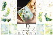 SUMMER MEADOW wildflower watercolor, a Decorative Illustration by Yuliya Derbisheva (Thumbnail 15 of 16)