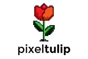 PixelTulip_logo, a Branding & Logo Template by NicklancerShop (Thumbnail 2 of 5)