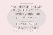 Crimle - An Elegant Serif Font, a Serif Font by Muflieart (Thumbnail 9 of 10)