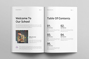 Education Template Template, a Brochure Template by E-Type (Thumbnail 2 of 6)