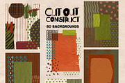 Fall Abstract Backgrounds & Cut Outs, a Decorative Illustration by whiteheartdesign (Thumbnail 2 of 28)