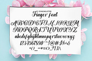 Finger, a Script Font by Gatype (Thumbnail 3 of 7)