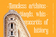 Winstgue Modern Vintage Serif, a Serif Font by timelesstype.co (Thumbnail 17 of 20)