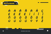 Frankerd - Modern Industrial Font, a Font by Drizy (Thumbnail 5 of 10)