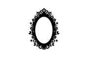 Vintage Ornate Oval Frame Bundle, an Illustration by jahid234 (Thumbnail 22 of 31)