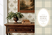 Farmhouse Damask Pattern Set Sage, a Pattern Graphic by Eclectic Anthology (Thumbnail 13 of 13)