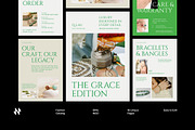 Simple Jewellery Catalog, a Brochure Template by Neermana (Thumbnail 1 of 10)