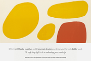 Calder's Procreate Brushes, a Brush Add-On by Digi Life (Thumbnail 2 of 15)