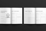 Self-Care Planner Template, a Brochure Template by E-Type (Thumbnail 5 of 7)