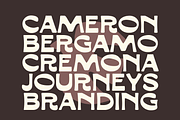 Earth Shape Southwestern Font, a Handwritten Font by Viswell (Thumbnail 8 of 10)