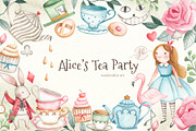 Watercolor Bundle, an Animal Illustration by Flora+Bear (Thumbnail 23 of 32)