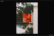 Sticker Mockup 002, a Merchandise Mockup by Burmess (Thumbnail 2 of 3)